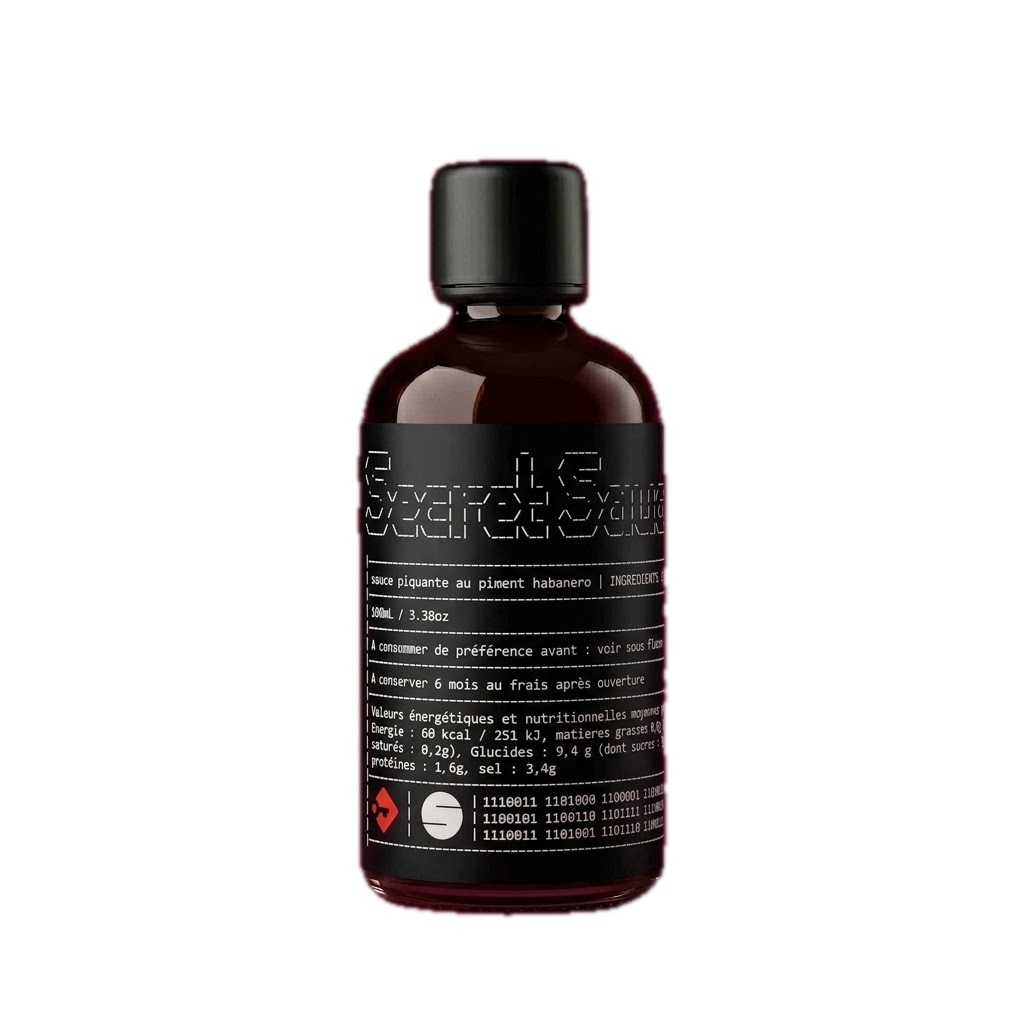 Secret Sauce, a carolina reaper hot sauce by openstatus × Passbolt
